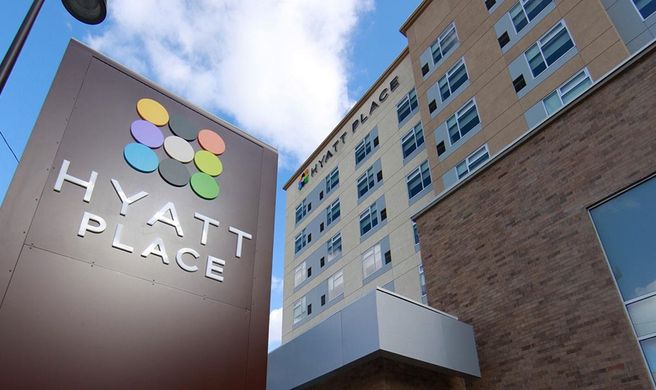 Hyatt Place Tijuana Exterior