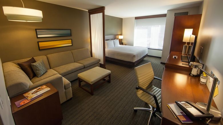 <b>Hyatt Place Tijuana Room</b>. Images powered by <a href="https://iceportal.shijigroup.com/" title="IcePortal" target="_blank">IcePortal</a>.