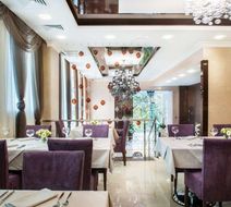 Bonapart Hotel Lobby