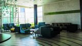 <b>Hampton Inn & Suites Aguascalient Lobby</b>. Images powered by <a href="https://iceportal.shijigroup.com/" title="IcePortal" target="_blank">IcePortal</a>.