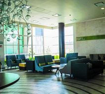 Hampton Inn & Suites Aguascalient Lobby