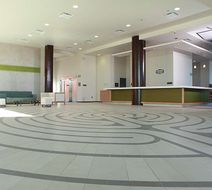 Hampton Inn & Suites Aguascalient Lobby