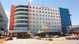 <b>Hampton Inn & Suites Aguascalient Exterior</b>. Images powered by <a href="https://iceportal.shijigroup.com/" title="IcePortal" target="_blank">IcePortal</a>.