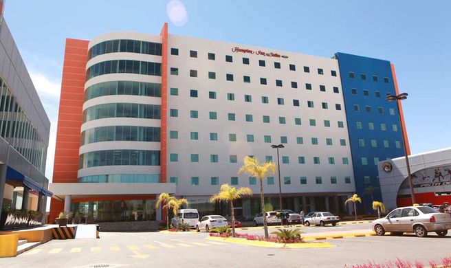 Hampton Inn & Suites Aguascalient Exterior