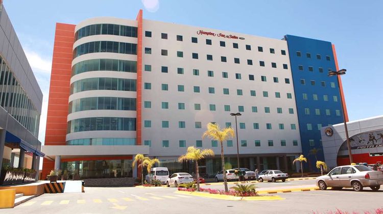 Hampton Inn & Suites Aguascalient Exterior