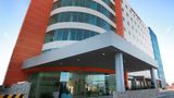 <b>Hampton Inn & Suites Aguascalient Exterior</b>. Images powered by <a href="https://iceportal.shijigroup.com/" title="IcePortal" target="_blank">IcePortal</a>.