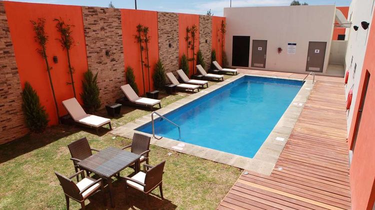 Hampton Inn & Suites Aguascalient Pool