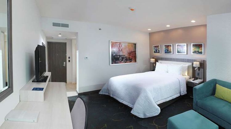 Hampton Inn & Suites Aguascalient Room