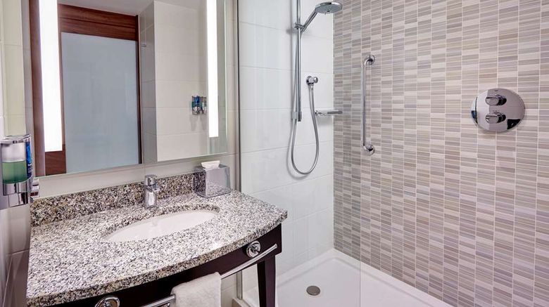 <b>Hampton by Hilton Bournemouth Room</b>. Images powered by <a href="https://iceportal.shijigroup.com/" title="IcePortal" target="_blank">IcePortal</a>.