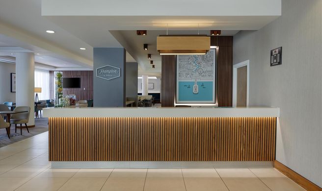 Hampton by Hilton Bournemouth Lobby