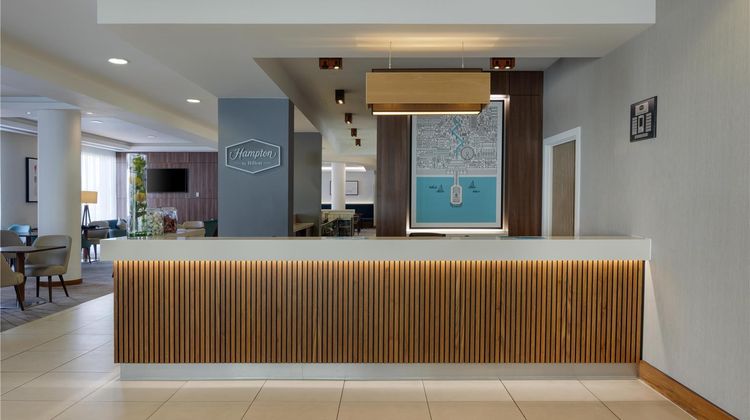 Hampton by Hilton Bournemouth Lobby