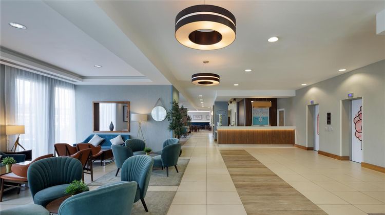Hampton by Hilton Bournemouth Lobby