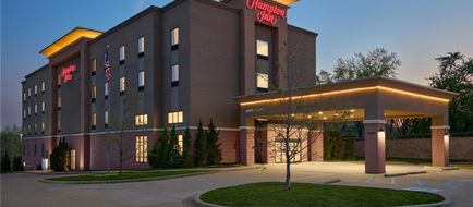 Hampton Inn Poplar Bluff Exterior