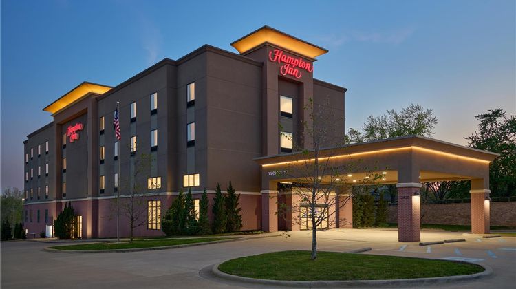 Hampton Inn Poplar Bluff Exterior