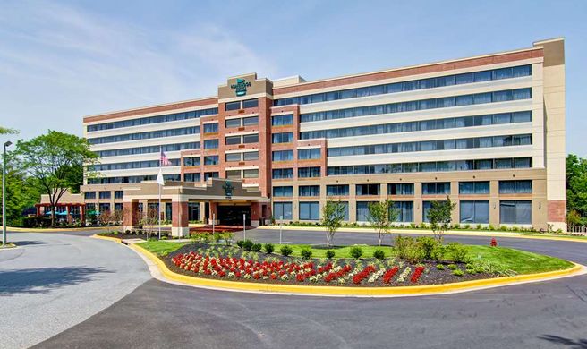 Homewood Suites Washington, DC North Exterior