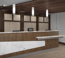 Homewood Suites Washington, DC North Lobby