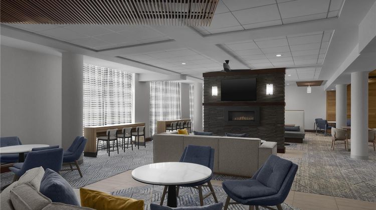 Homewood Suites Washington, DC North Lobby