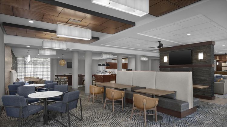 Homewood Suites Washington, DC North Lobby
