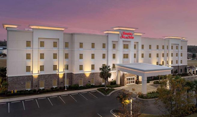 Hampton Inn & Suites Orangeburg Exterior