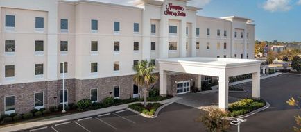 Hampton Inn & Suites Orangeburg Exterior