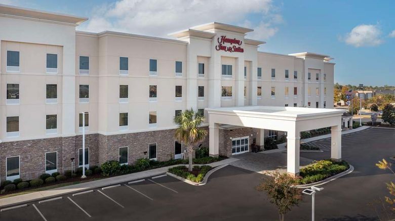 <b>Hampton Inn & Suites Orangeburg Exterior</b>. Images powered by <a href="https://iceportal.shijigroup.com/" title="IcePortal" target="_blank">IcePortal</a>.