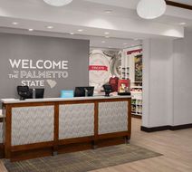 Hampton Inn & Suites Orangeburg Lobby