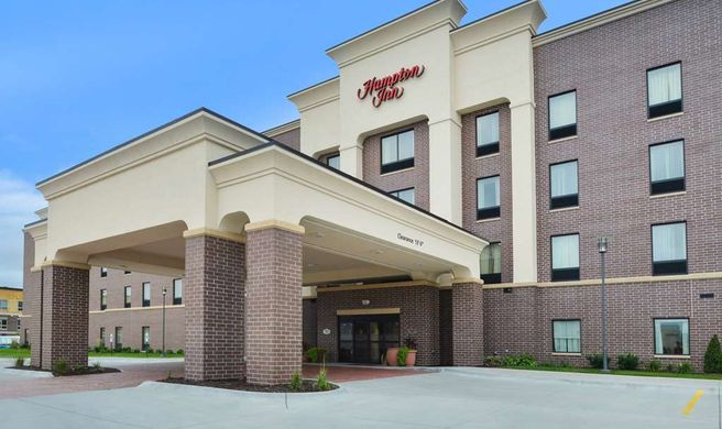 Hampton Inn Omaha Midtown-Aksarben Area Exterior