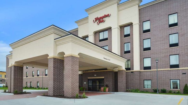 <b>Hampton Inn Omaha Midtown-Aksarben Area Exterior</b>. Images powered by <a href="https://iceportal.shijigroup.com/" title="IcePortal" target="_blank">IcePortal</a>.