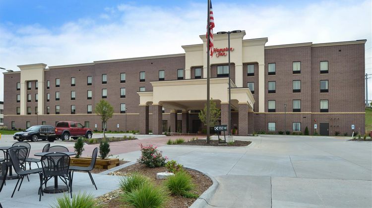 Hampton Inn Omaha Midtown-Aksarben Area Exterior