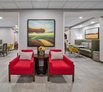 Hampton Inn Omaha Midtown-Aksarben Area Lobby