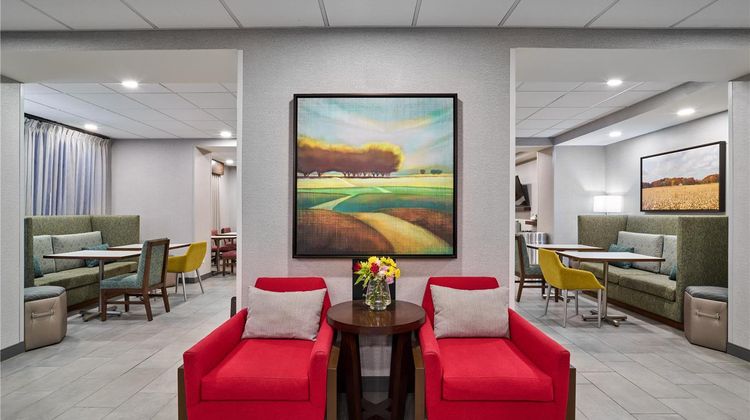 Hampton Inn Omaha Midtown-Aksarben Area Lobby