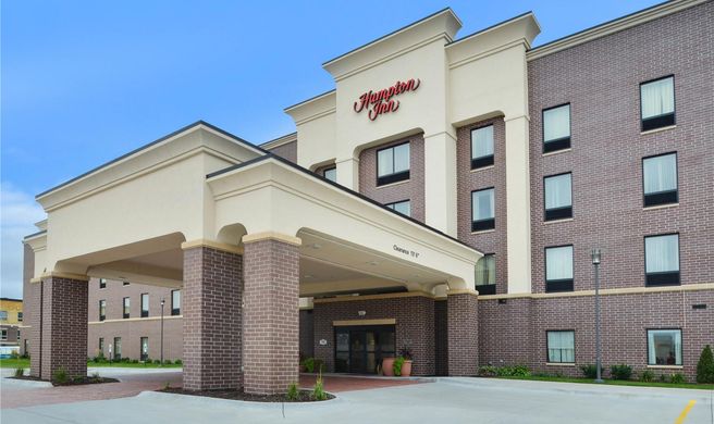 Hampton Inn Omaha Midtown-Aksarben Area Exterior