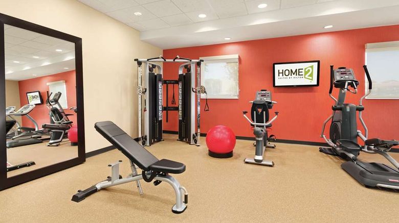 <b>Home2 Suites by Hilton St. Louis Health</b>. Images powered by <a href="https://iceportal.shijigroup.com/" title="IcePortal" target="_blank">IcePortal</a>.
