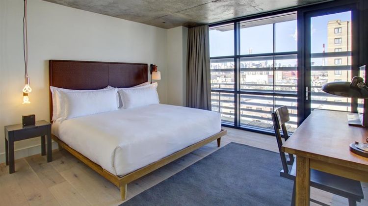 The Boro Hotel Room
