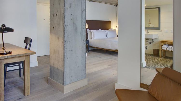 The Boro Hotel Room
