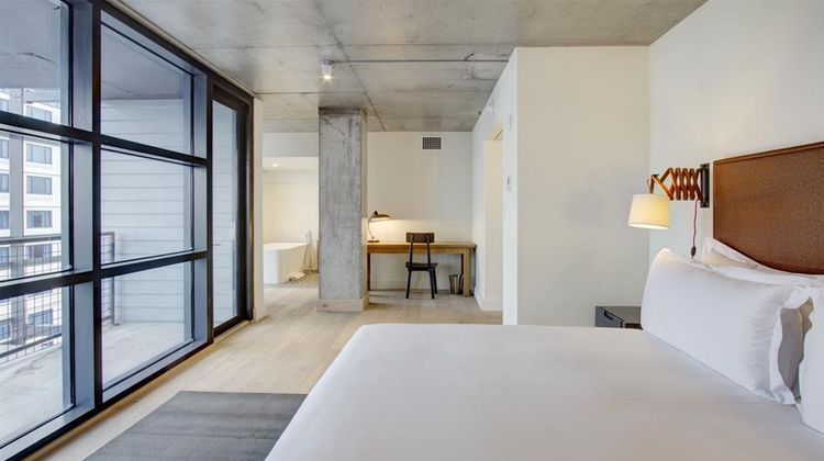The Boro Hotel Room