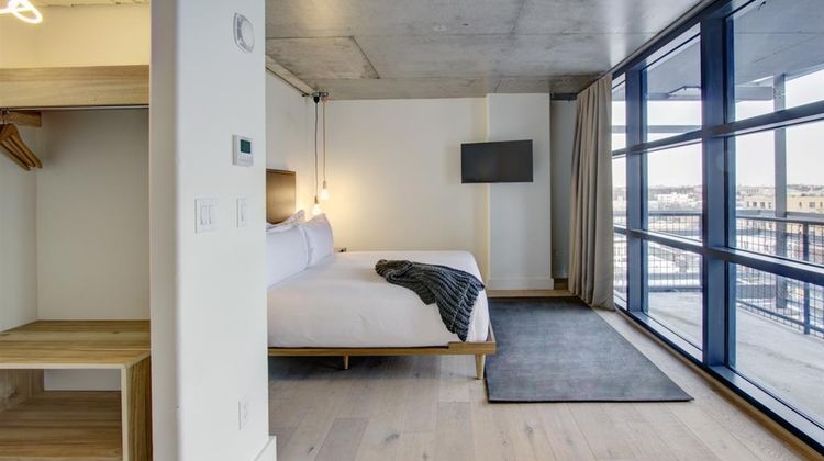 The Boro Hotel Room