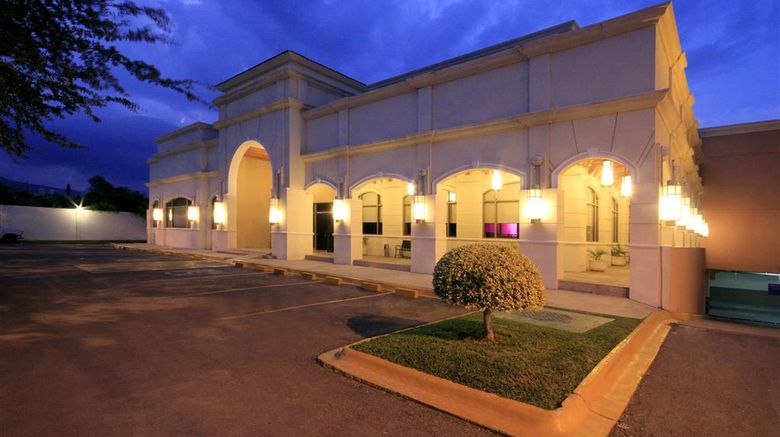 <b>iStay Hotel Ciudad Victoria Exterior</b>. Images powered by <a href="https://iceportal.shijigroup.com/" title="IcePortal" target="_blank">IcePortal</a>.