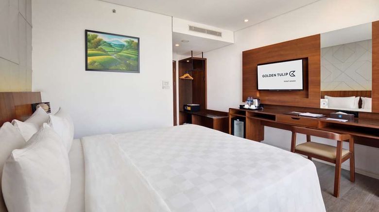 <b>Golden Tulip Pontianak Room</b>. Images powered by <a href="https://iceportal.shijigroup.com/" title="IcePortal" target="_blank">IcePortal</a>.