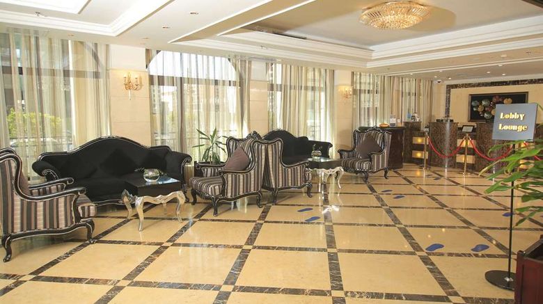 <b>Golden Tulip Addis Ababa Lobby</b>. Images powered by <a href="https://iceportal.shijigroup.com/" title="IcePortal" target="_blank">IcePortal</a>.
