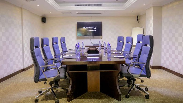 <b>Golden Tulip Addis Ababa Meeting</b>. Images powered by <a href="https://iceportal.shijigroup.com/" title="IcePortal" target="_blank">IcePortal</a>.