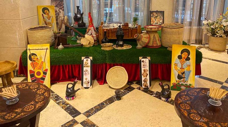 <b>Golden Tulip Addis Ababa Lobby</b>. Images powered by <a href="https://iceportal.shijigroup.com/" title="IcePortal" target="_blank">IcePortal</a>.