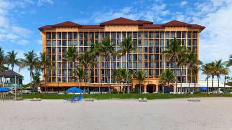 <b>Wyndham Deerfield Beach Resort Exterior</b>. Images powered by <a href="https://iceportal.shijigroup.com/" title="IcePortal" target="_blank">IcePortal</a>.