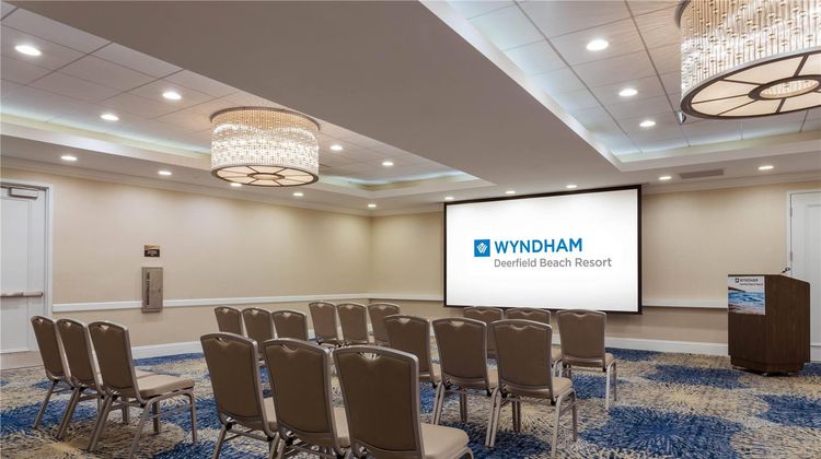 Wyndham Deerfield Beach Resort Ballroom