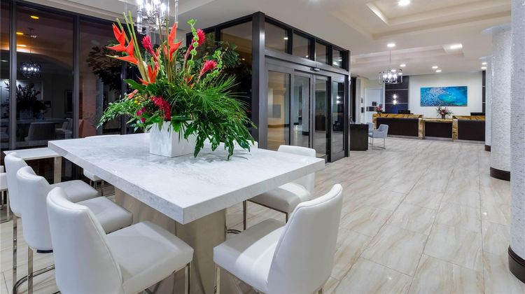 Wyndham Deerfield Beach Resort Lobby