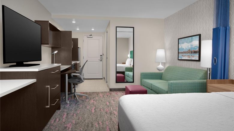 <b>Home2 Suites by Hilton Anchorage/Midtown Room</b>. Images powered by <a href="https://iceportal.shijigroup.com/" title="IcePortal" target="_blank">IcePortal</a>.