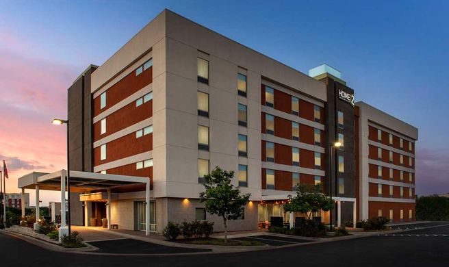 Home2 Suites by Hilton Austin Round Rock Exterior