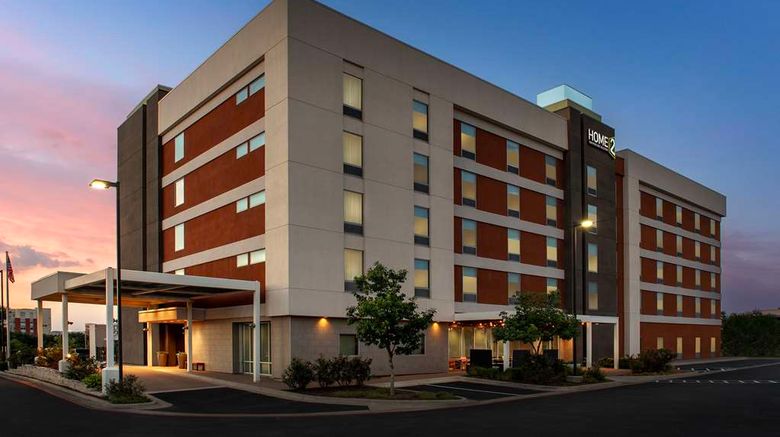 Home2 Suites by Hilton Austin Round Rock Exterior. Images powered by <a href="https://iceportal.shijigroup.com" target="_blank" rel="noopener">Ice Portal</a>.