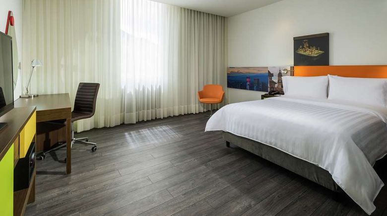 <b>Hampton by Hilton Bogota-Usuquen Room</b>. Images powered by <a href="https://iceportal.shijigroup.com/" title="IcePortal" target="_blank">IcePortal</a>.