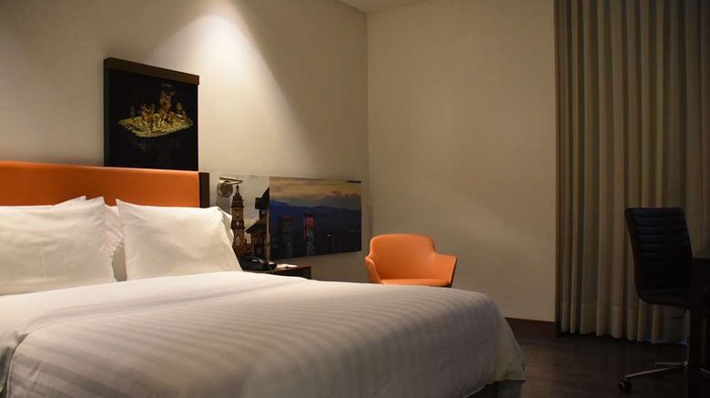 <b>Hampton by Hilton Bogota-Usuquen Room</b>. Images powered by <a href="https://iceportal.shijigroup.com/" title="IcePortal" target="_blank">IcePortal</a>.
